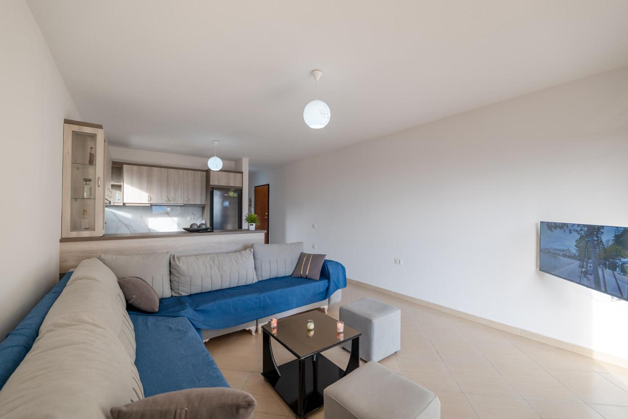 Harmony Apartment Sarandë Exterior foto