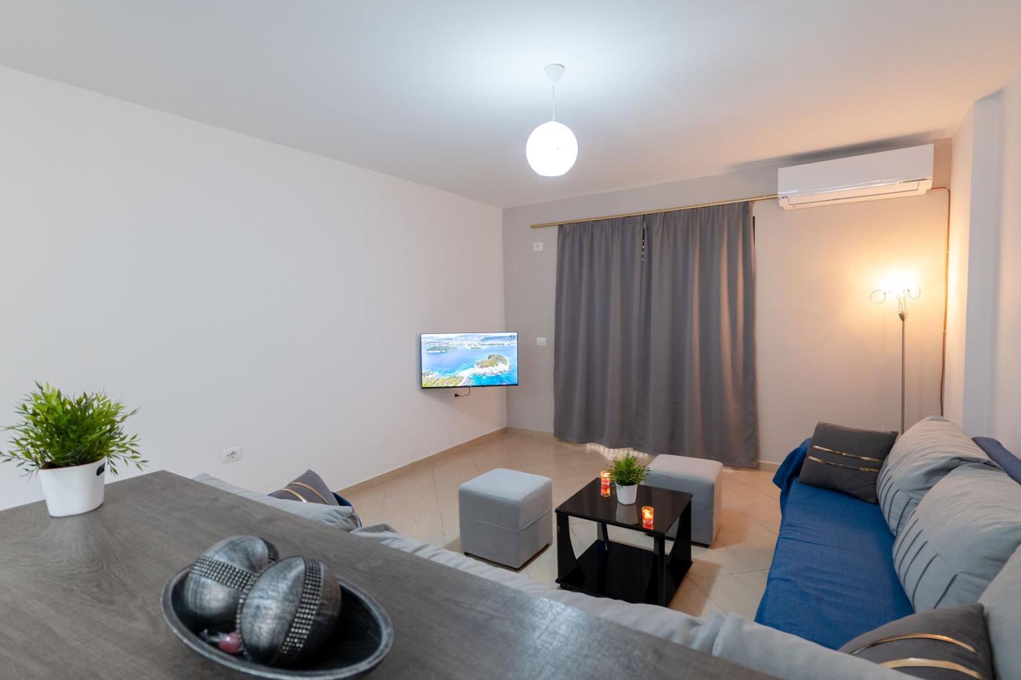 Harmony Apartment Sarandë Exterior foto