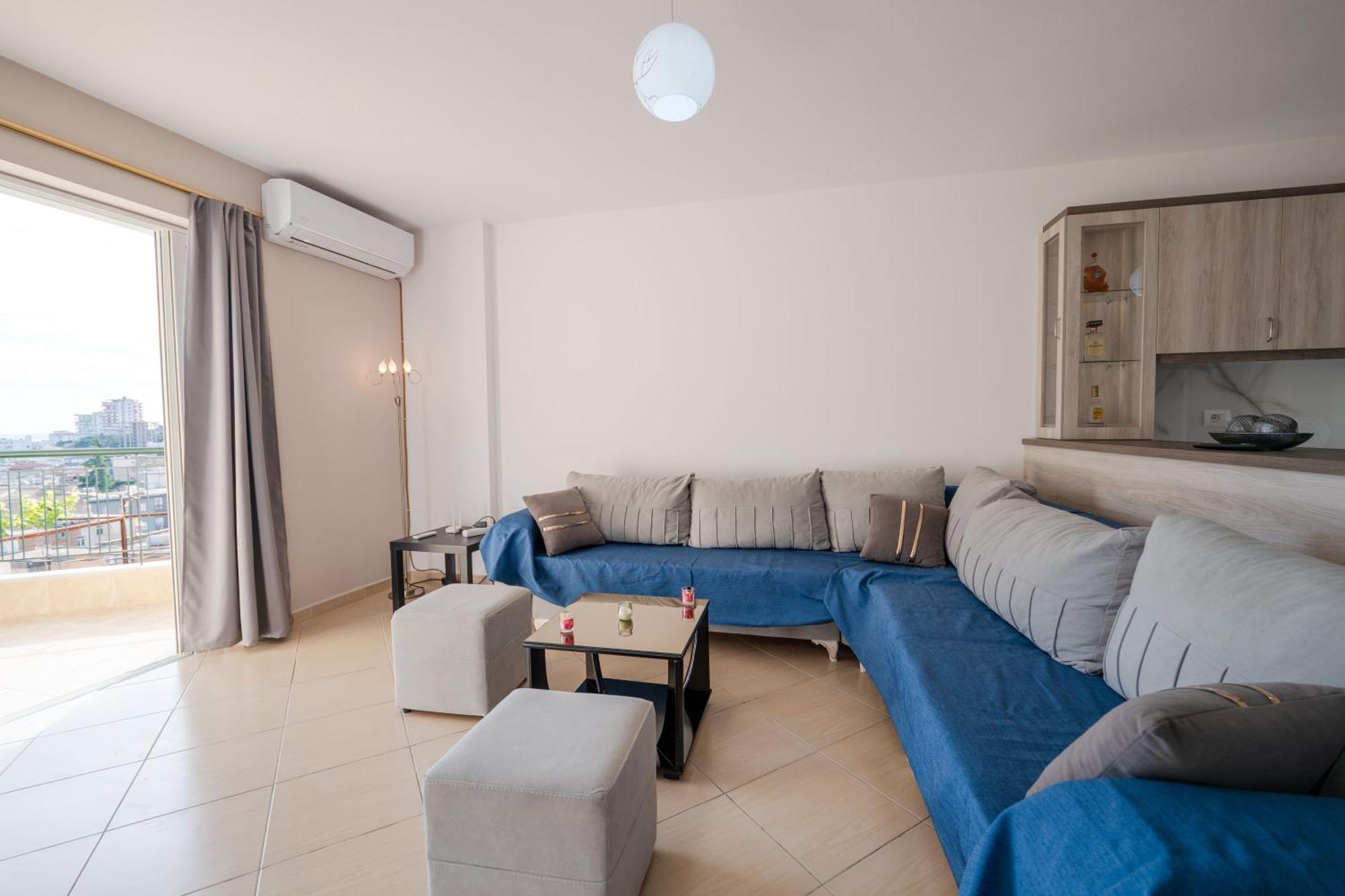 Harmony Apartment Sarandë Exterior foto