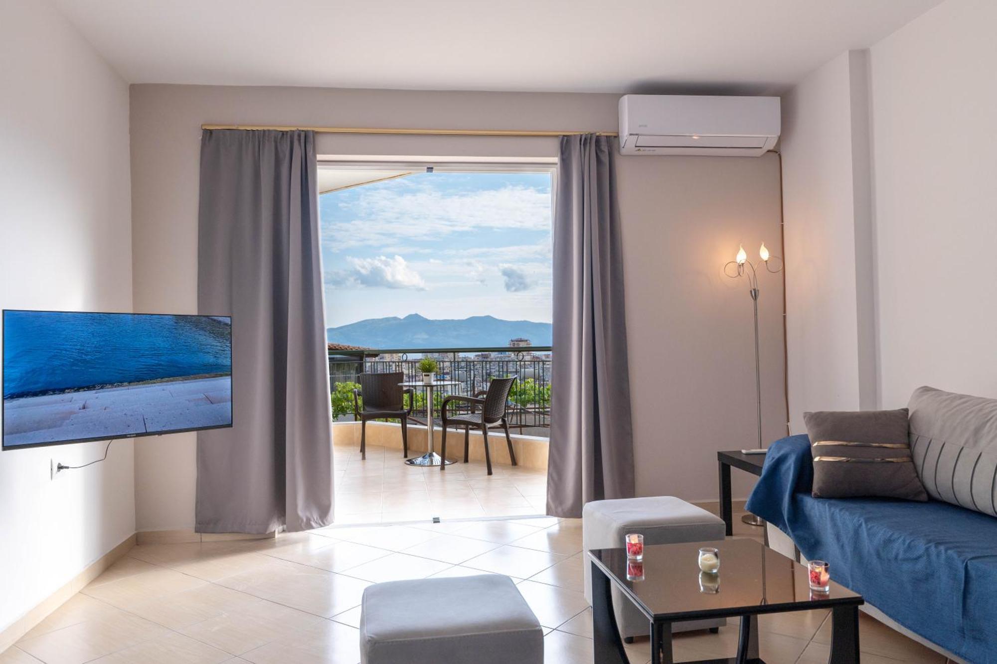 Harmony Apartment Sarandë Exterior foto