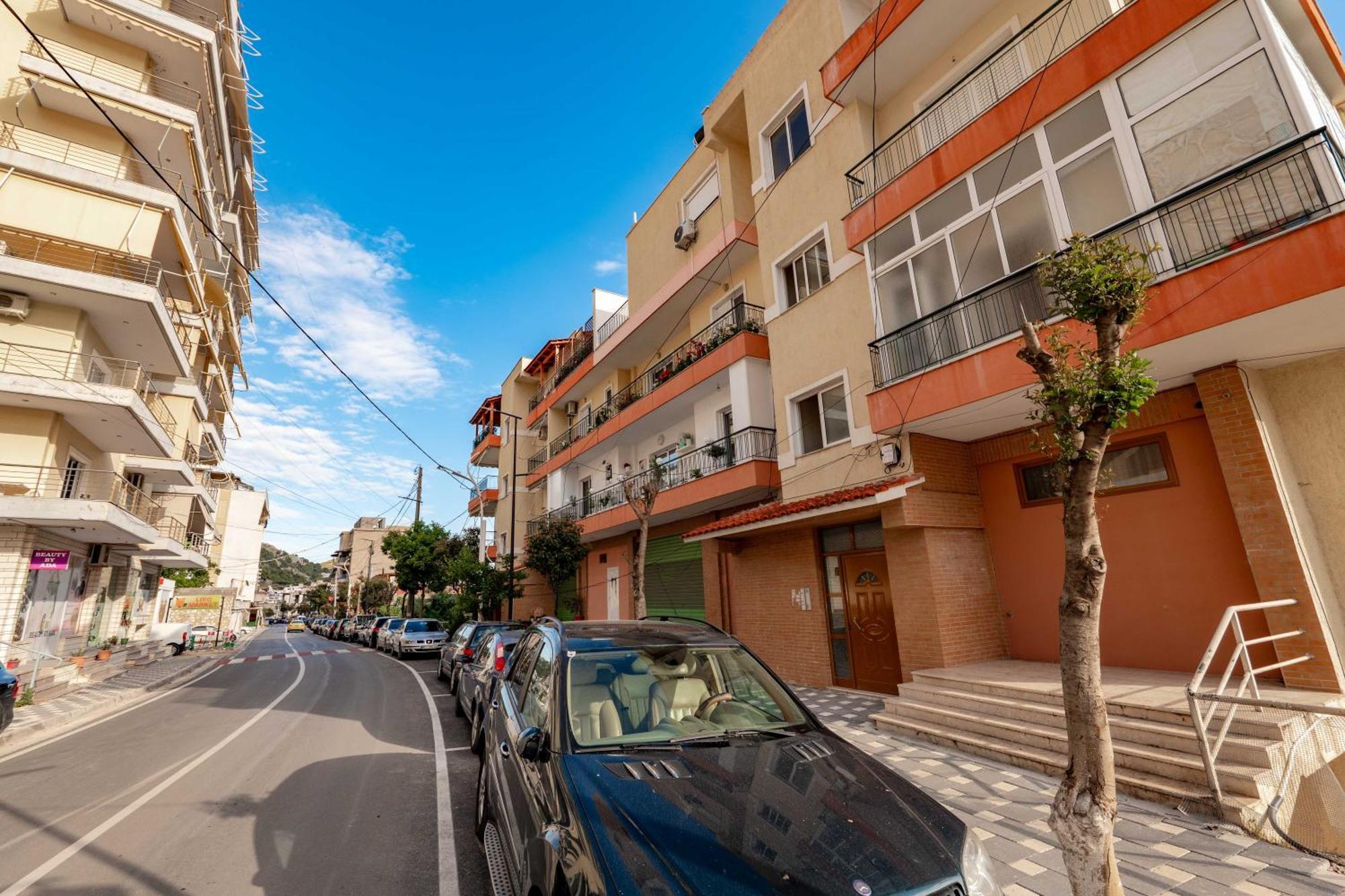 Harmony Apartment Sarandë Exterior foto